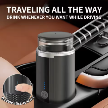 Travel Coffee Maker – 2-in-1 Capsule & Ground Coffee Machine