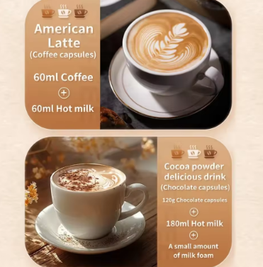 Travel Coffee Maker – 2-in-1 Capsule & Ground Coffee Machine