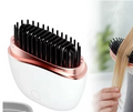 Portable Cordless Hair Straightening Brush – Fast Heat, USB Rechargeable